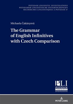 The Grammar of English Infinitives with Czech Comparison - Cakányová, Michaela