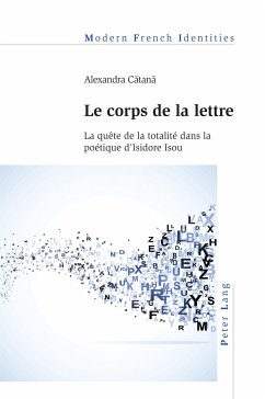 Le corps de la lettre - Catana, Alexandra