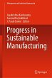 Progress in Sustainable Manufacturing - Bild 1