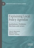 Explaining Local Policy Agendas