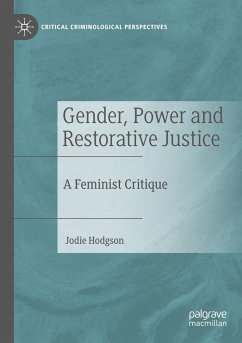 Gender, Power and Restorative Justice - Hodgson, Jodie