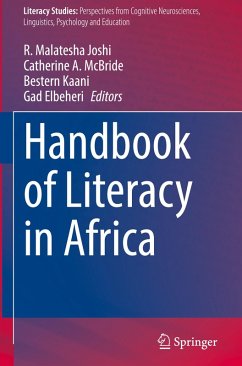 Cover Handbook of Literacy in Africa