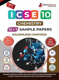 ICSE Class X - Chemistry Sample Paper Book   12 +1 Sample Paper   According to the latest syllabus prescribed by CISCE - Dwivedi, Kaushlesh