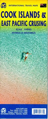 Cover Cook Islands & East Pacific Cruising