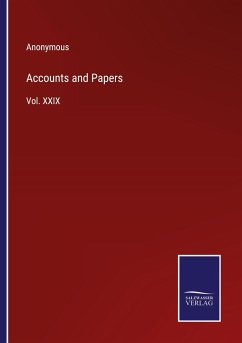 Accounts and Papers - Anonymous