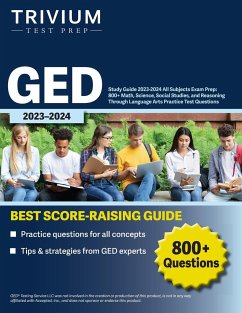 GED Study Guide 2023-2024 All Subjects Exam Prep - Simon