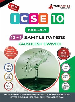 ICSE Class X - Biology Sample Paper Book   12 +1 Sample Paper   According to the latest syllabus prescribed by CISCE - Dwivedi, Kaushlesh