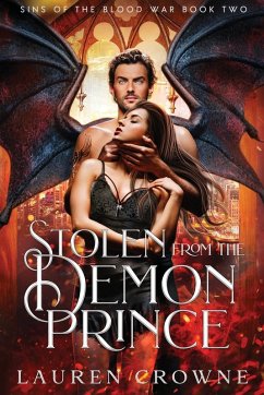 Cover Stolen From the Demon Prince