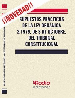 Supuestos Prácticos de la Ley Orgánica 2/1979, de 3 de octubre, del Tribunal Constitucional.