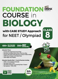 Foundation Course in Biology with Case Study Approach for NEET/ Olympiad Class 8 - 5th Edition - Disha Experts