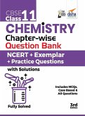 CBSE Class 11 Chemistry Chapter-wise Question Bank - NCERT + Exemplar + Practice Questions with Solutions - 3rd Edition