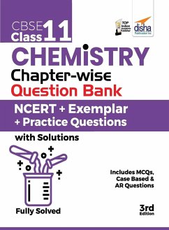 CBSE Class 11 Chemistry Chapter-wise Question Bank - NCERT + Exemplar + Practice Questions with Solutions - 3rd Edition - Disha Experts