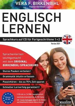 Englisch lernen für Fortgeschrittene 1+2 (ORIGINAL BIRKENBIHL) - Birkenbihl, Vera F.;Gerthner, Rainer;Original Birkenbihl Sprachkurs