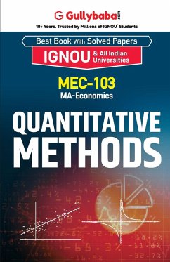 MEC-103 Quantitative Methods - Panel, Gullybaba. Com