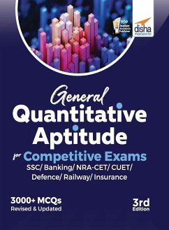 General Quantitative Aptitude for Competitive Exams - SSC/ Banking/ NRA CET/ CUET/ Defence/ Railway/ Insurance - 3rd Edition - Disha Experts