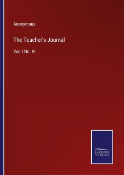 Cover The Teacher's Journal