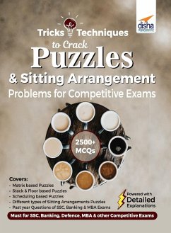 Cover Tips & Techniques to Crack Puzzles & Sitting Arrangement Problems for Competitive Exams