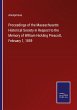 Proceedings of the Massachusetts... - Bild 1