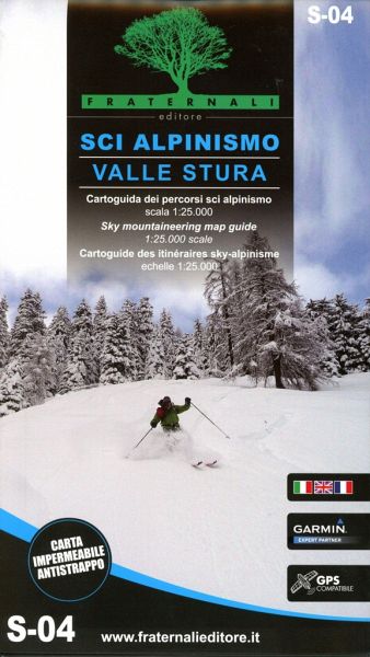 Sci Alpinisimo in Valle Po valle Varaita