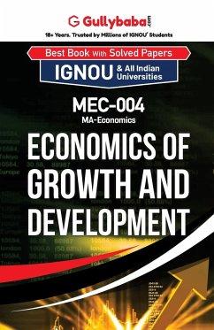 MEC-04 Economics of Growth and Development - Panel, Gullybaba. Com