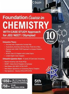 Foundation Course in Chemistry for JEE/ NEET/ Olympiad Class 10 with Case Study Approach - 5th Edition - Disha Experts