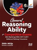 General Reasoning Ability for Competitive Exams - SSC/ Banking/ NRA CET/ CUET/ Defence/ Railway/ Insurance - 2nd Edition