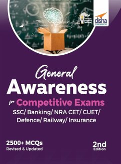 General Awareness for Competitive Exams - SSC/ Banking/ NRA CET/ CUET/ Defence/ Railway/ Insurance - 2nd Edition - Disha Experts