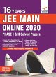 16 JEE Main Online 2020 Phase I & II... - Bild 1