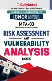 MPA-03 Risk Assessment and Vulnerability Analysis