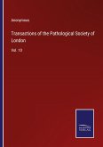 Transactions of the Pathological Society of London