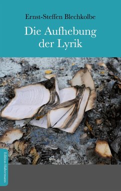 Cover Die Aufhebung der Lyrik