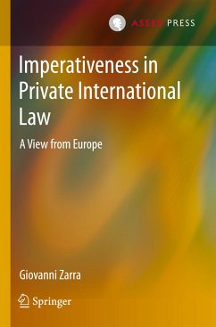 Imperativeness in Private International Law - Zarra, Giovanni