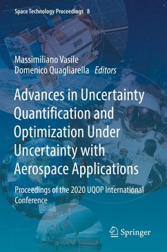 Advances in Uncertainty Quantification and Optimization Under Uncertainty with Aerospace Applications