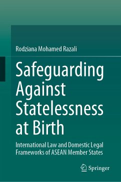 Safeguarding Against Statelessness at Birth (eBook, PDF) - Razali, Rodziana Mohamed