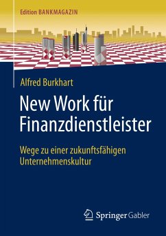 New Work für Finanzdienstleister (eBook, PDF) - Burkhart, Alfred