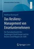 Das Resilienz-Management von Einzelunternehmern (eBook, PDF)
