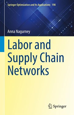 Labor and Supply Chain Networks (eBook, PDF) - Nagurney, Anna