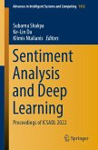 Sentiment Analysis and Deep Learning (eBook, PDF)