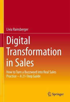 Digital Transformation in Sales (eBook, PDF) - Rainsberger, Livia