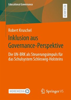 Inklusion aus Governance-Perspektive (eBook, PDF) - Kruschel, Robert