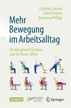 Mehr Bewegung im Arbeitsalltag (eBook, PDF) - Joisten, Christine; Friesen, David; Philipp, Annalena