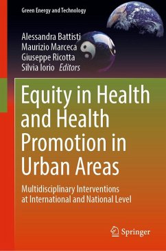 Cover Equity in Health and Health Promotion in Urban Areas (eBook, PDF)