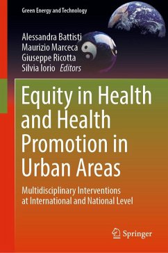 Equity in Health and Health Promotion in Urban Areas (eBook, PDF)