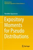 Expository Moments for Pseudo Distributions (eBook, PDF)