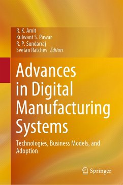 Advances in Digital Manufacturing Systems (eBook, PDF)