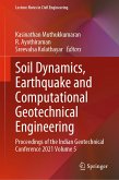 Soil Dynamics, Earthquake and Computational Geotechnical Engineering (eBook, PDF)