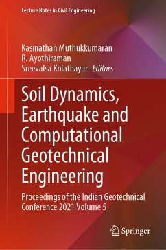 Soil Dynamics, Earthquake and Computational Geotechnical Engineering (eBook, PDF)