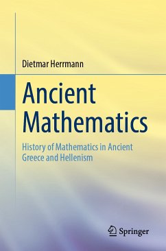 Ancient Mathematics (eBook, PDF) - Herrmann, Dietmar