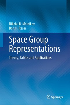 Space Group Representations (eBook, PDF) - Melnikov, Nikolai B.; Reser, Boris I.