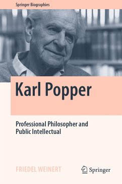 Karl Popper (eBook, PDF) - Weinert, Friedel